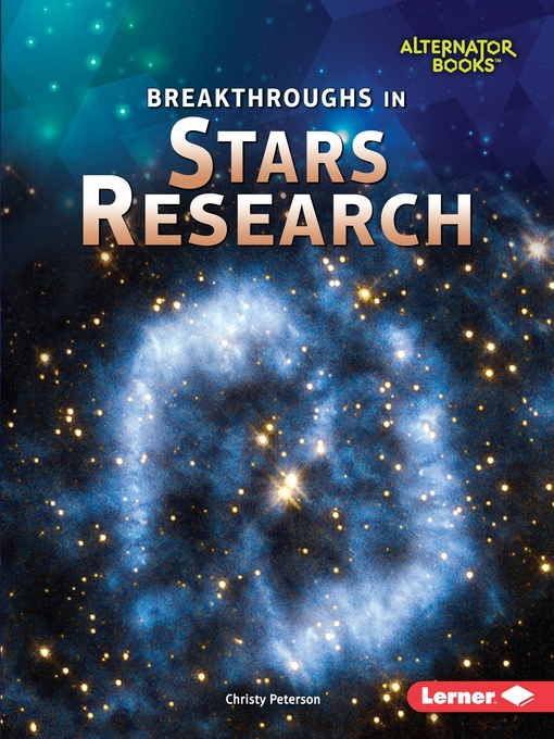 Cover image for Breakthroughs in Stars Research